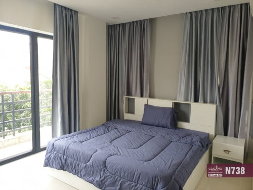 N738 | Modern Styled Apartment 2 Bedrooms For Rent in Toul Kork