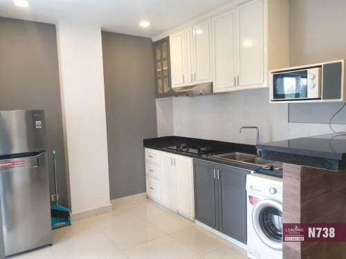 N738 | Modern Styled Apartment 2 Bedrooms For Rent in Toul Kork