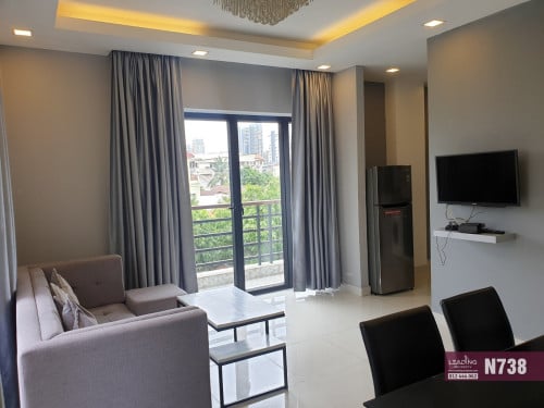 N738 | Modern Styled Apartment 2 Bedrooms For Rent in Toul Kork
