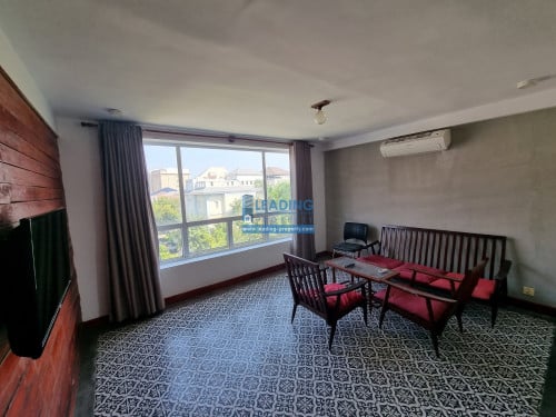 N791 | Beautiful Loft Classical Styled Apartment For Rent In Sen Sok Area