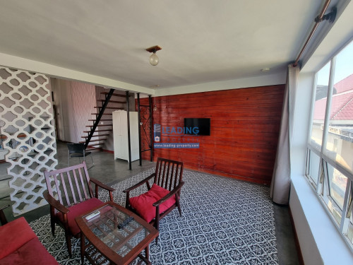 N791 | Beautiful Loft Classical Styled Apartment For Rent In Sen Sok Area