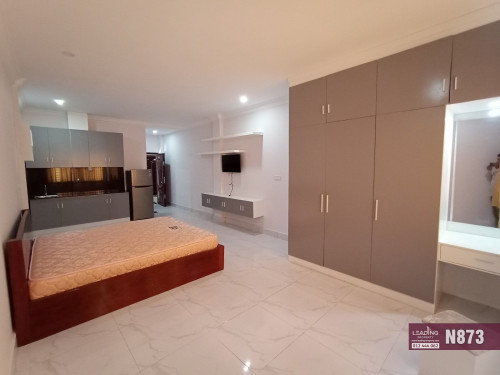 N873 | Western Studio Apartment With Elevator For Rent in Toul Sangke