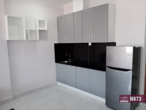 N873 | Western Studio Apartment With Elevator For Rent in Toul Sangke