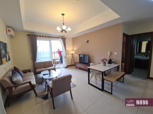 N896 | Bali Resort No.3, Chroy Changva 1 Bedroom Condo For Rent