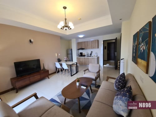 N896 | Bali Resort No.3, Chroy Changva 1 Bedroom Condo For Rent