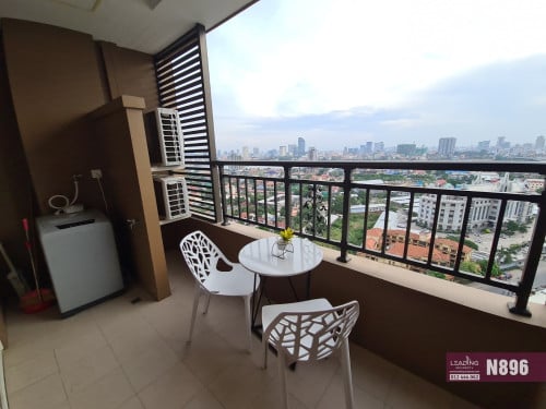 N896 | Bali Resort No.3, Chroy Changva 1 Bedroom Condo For Rent