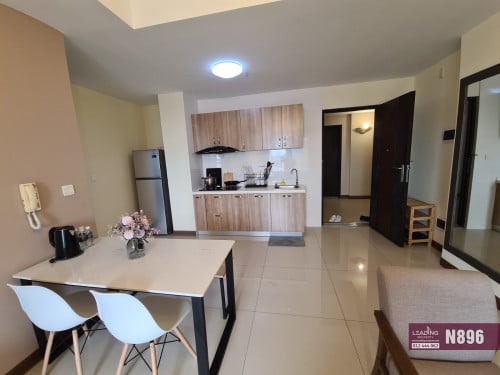 N896 | Bali Resort No.3, Chroy Changva 1 Bedroom Condo For Rent