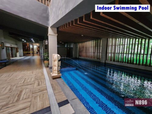 N896 | Bali Resort No.3, Chroy Changva 1 Bedroom Condo For Rent