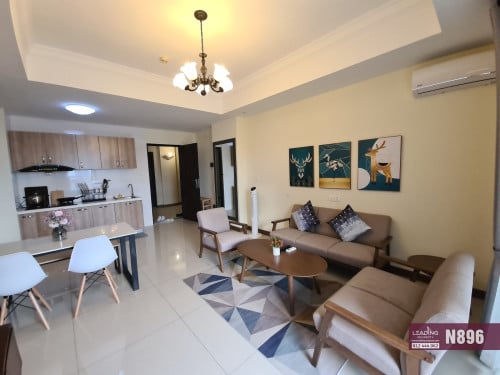 N896 | Bali Resort No.3, Chroy Changva 1 Bedroom Condo For Rent