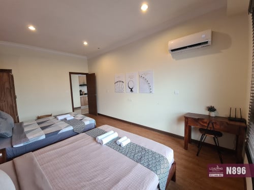 N896 | Bali Resort No.3, Chroy Changva 1 Bedroom Condo For Rent