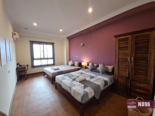 N896 | Bali Resort No.3, Chroy Changva 1 Bedroom Condo For Rent