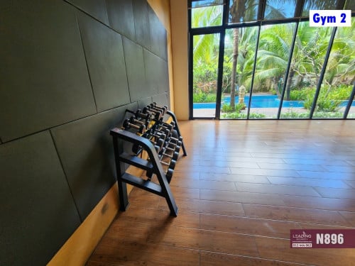 N896 | Bali Resort No.3, Chroy Changva 1 Bedroom Condo For Rent