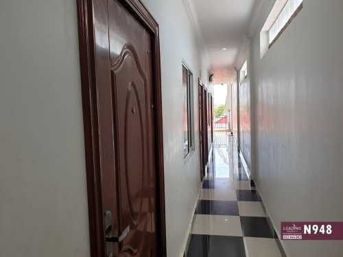 N948 | Elevator Studio Apartment with Private Balcony For Rent Near Central Market