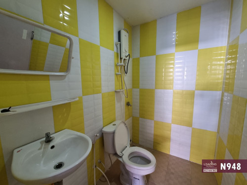 N948 | Elevator Studio Apartment with Private Balcony For Rent Near Central Market