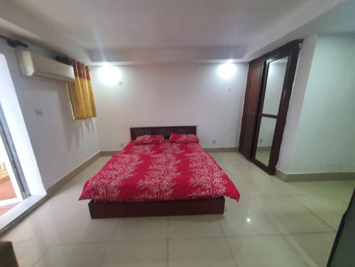 Nice Affordable Studio Apartment Elevator near st 271 ChipMong Mall