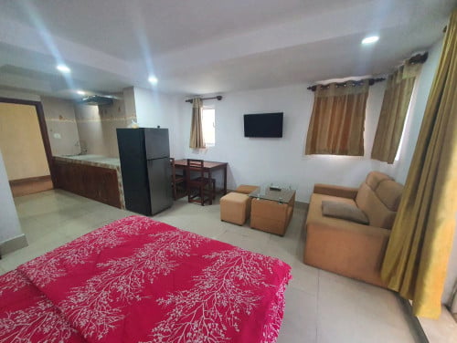 Nice Affordable Studio Apartment Elevator near st 271 ChipMong Mall