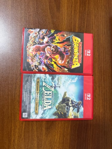 Nintendo Switch 2 + 2 Games