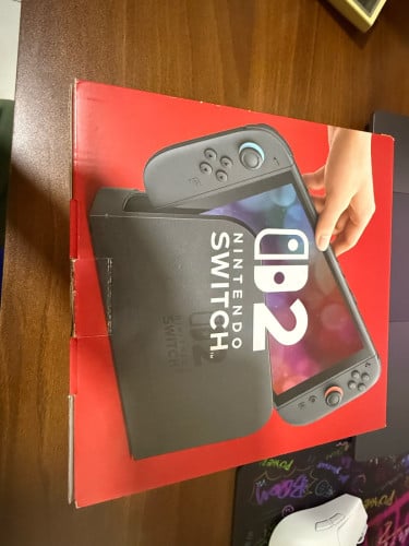 Nintendo Switch 2 + 2 Games