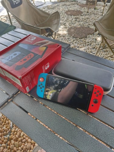 Nintendo Switch Oled Jailbreak(JB) 1TB មួយទឹក