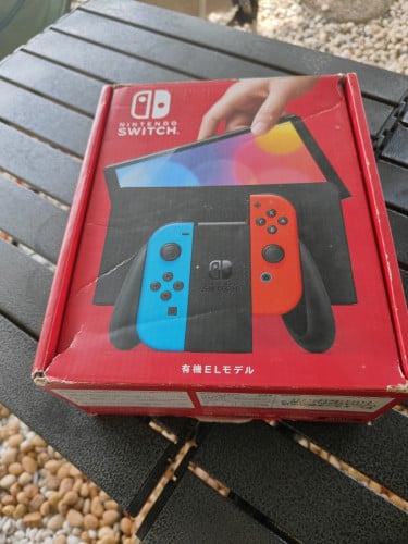 Nintendo Switch Oled Jailbreak(JB) 1TB មួយទឹក