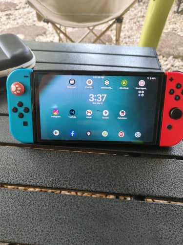 Nintendo Switch Oled Jailbreak(JB) 1TB មួយទឹក