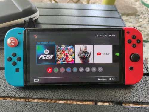 Nintendo Switch Oled Jailbreak(JB) 1TB មួយទឹក