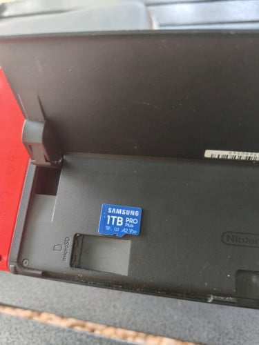 Nintendo Switch Oled Jailbreak(JB) 1TB មួយទឹក