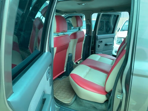 Nissan Frontier 03 ប៉ុង1 សាំង+ ហ្គាស