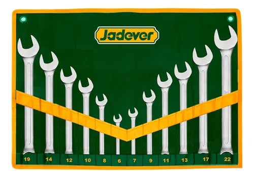 Open-End Spanner Set / Wrench Set (11-Piece)