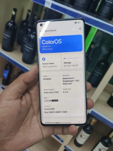 Oppo Find x2 pro sim2 / 12g / 256g / CH / zin / 98%