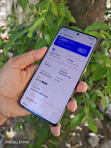 Oppo Reno10 8g/256g_Global(វៃដូរបាន)👉$195