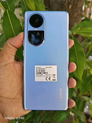 Oppo Reno10 8g/256g_Global(វៃដូរបាន)👉$195