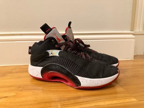 ✅ORIGINAL 100% Air Jordan 34 PF Bred Size 44
