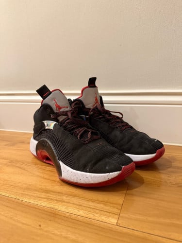 ✅ORIGINAL 100% Air Jordan 34 PF Bred Size 44