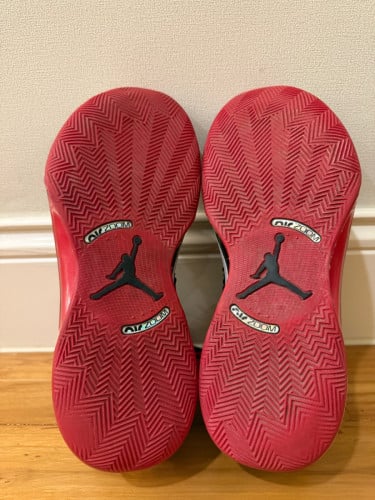 ✅ORIGINAL 100% Air Jordan 34 PF Bred Size 44