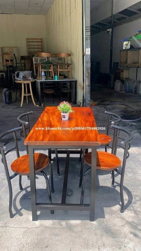 Outdoor coffee set
