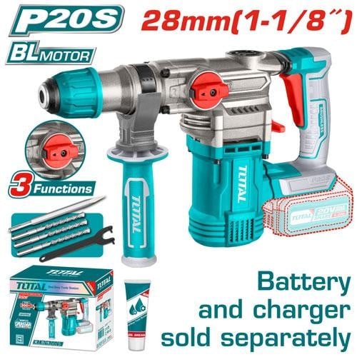 P20S Lithium-Ion Rotary Hammer (TRHLI20268)
