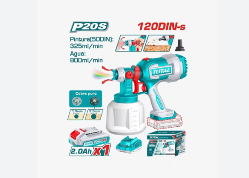 P20S Lithium-Ion Spray Gun