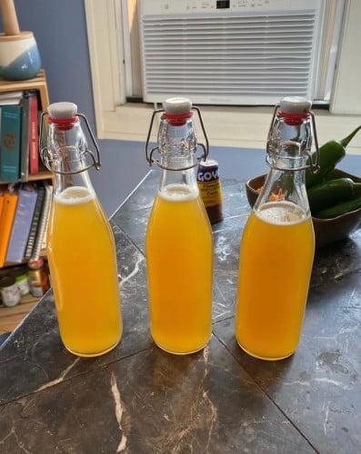 Passion juice (Fresh fruit)