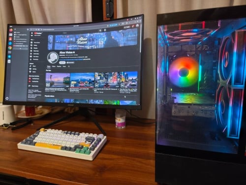 AI / GAMING - PC has RTX 3070 TI [6,144 CUDA cores]