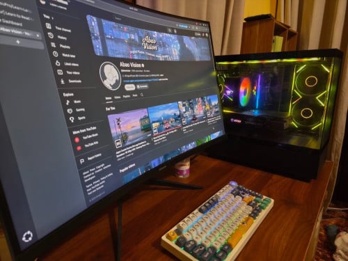 AI / GAMING - PC has RTX 3070 TI [6,144 CUDA cores]