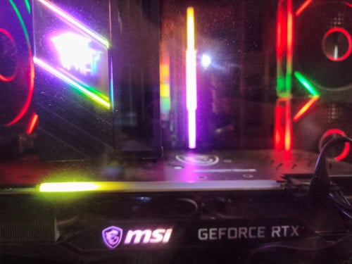 AI / GAMING - PC has RTX 3070 TI [6,144 CUDA cores]