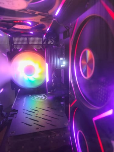 AI / GAMING - PC has RTX 3070 TI [6,144 CUDA cores]