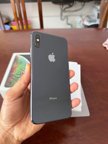 Phone XS Max 256g (ខូច) លក់កាប់សាច់