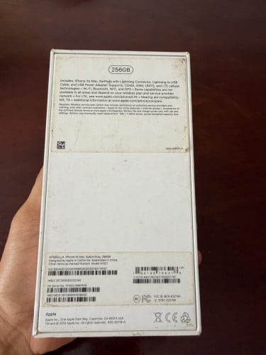 Phone XS Max 256g (ខូច) លក់កាប់សាច់
