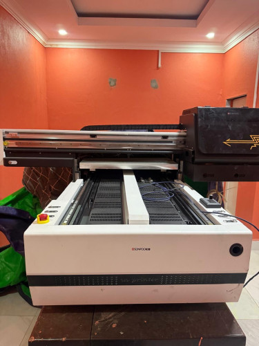 Printing machine laser
