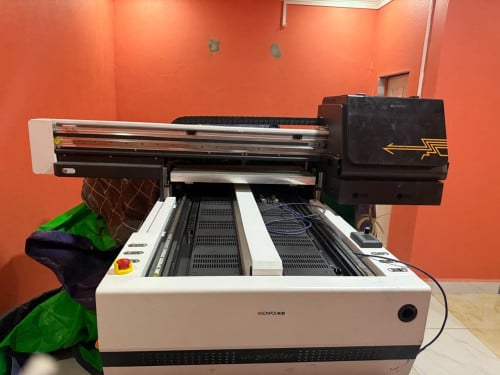 Printing machine laser