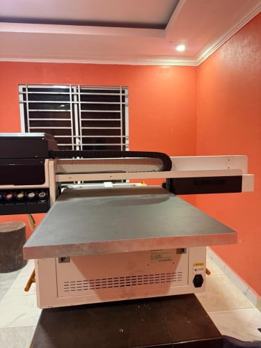 Printing machine laser