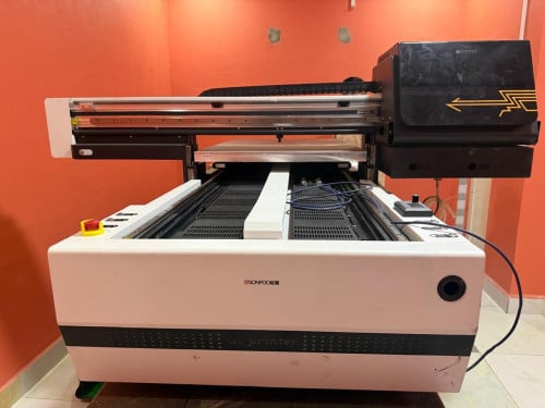 Printing machine laser