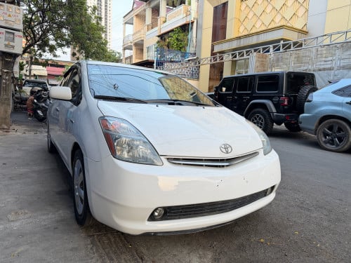 Prius 07 full touring ពូកស្បែក ក្នុងលឿង